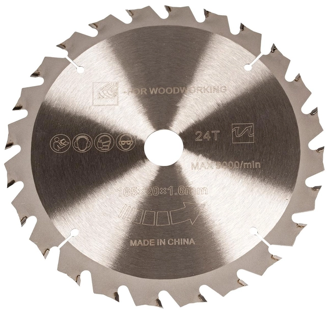 Cedrus circular saw blade CEDCSB165Li 580844