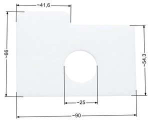 Vzduchový filtr Stihl 017/018 MS170/180 8R01-52