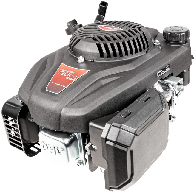 LONCIN V200-F MOTOR FOR PETROL MOWERS 6.5 HP 196 cm3 VERTICAL VALVE SHAFT 22.2x80mm MOTOR HONDA , VANGUARD , B&S , BRIGGS & STRATTON, KOHLER, KAWASAKI