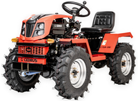 CEDRUS C-TUR 18B 4x4 TRAKTOR TRAKTOREK MINI ROLNICZY SPALINOWY WIELOFUNKCYJNY LONCIN LC192FD 18KM 4x4 - OFICJALNY DYSTRYBUTOR - AUTORYZOWANY DEALER CEDRUS