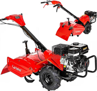 Glebogryzarka z napędem Cedrus GLX-GT65-2L 6,5KM silnik Loncin