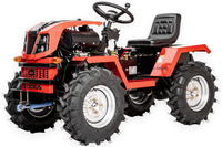 CEDRUS C-TUR 18D 4x4 TRAKTOR TRAKTOREK MINI ROLNICZY SPALINOWY WIELOFUNKCYJNY DIESEL KAMA 195FE 18KM 4x4 - OFICJALNY DYSTRYBUTOR - AUTORYZOWANY DEALER CEDRUS