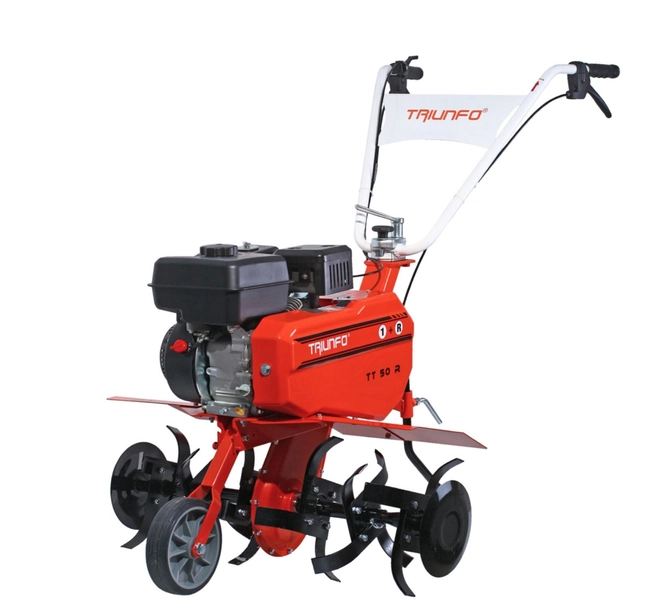 TRIUNFO TL50 ProR SPRINAL PLOTTILLER CULTIVATOR 3 SPEED / 6.5 HP / 60cm to 90cm LONCIN