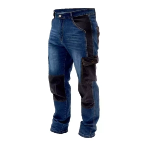 SPODNIE JEANS, DŻINSY ROBOCZE, SPODNIE Z DENIMU DEDRA BH45SP-M GRAMATURA 280G/M2, ROZMIAR M