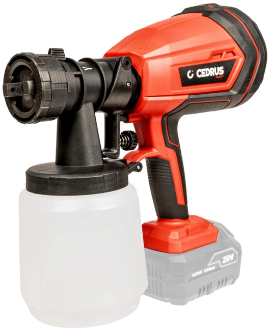 CEDRUS SP1000Li PISTOL PAINTING AGGREGATE ACUULATOR COMPPRESSOR FOR SPRAYING CEDSP1000LI 20V POWER+ OFFICIAL DISTRIBUTOR - AUTHORIZED DEALER CEDRUS