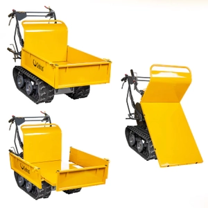 CEDRUS TR300G CONSTRUCTION HAULER TRACKED GARDEN WHEELBARROW TRACKED DUMP TRUCK - OFFICIAL DISTRIBUTOR - AUTHORIZED CEDRUS DEALER