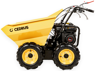 CEDRUS TR300 WOZIDŁO TRANSPORTER BUDOWLANY OGRODOWY TACZKA WYWROTKA 4x4 - OFICJALNY DYSTRYBUTOR - AUTORYZOWANY DEALER CEDRUS