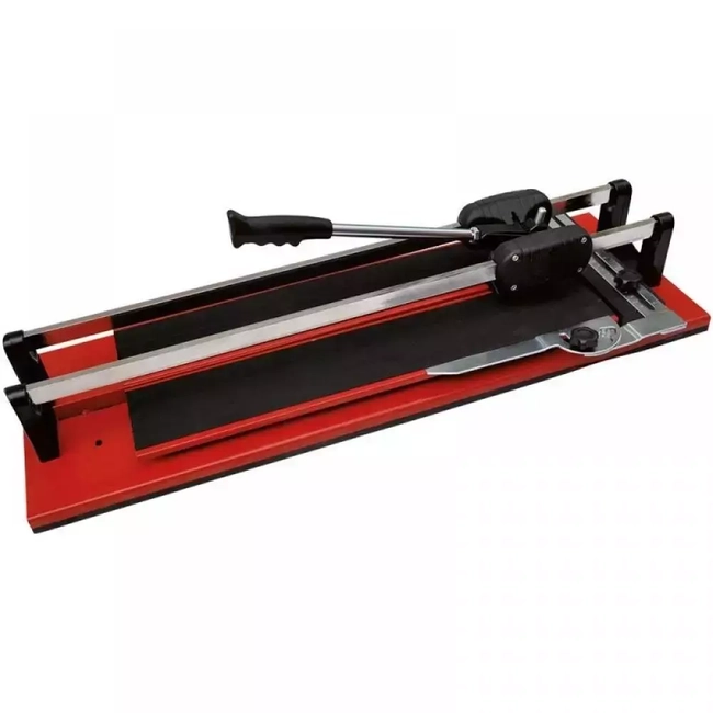 TILE CUTTER, TILE HAND MACHINE DEDRA 1162-070 700MM, 70CM, BEARING, CUSHIONED TOP