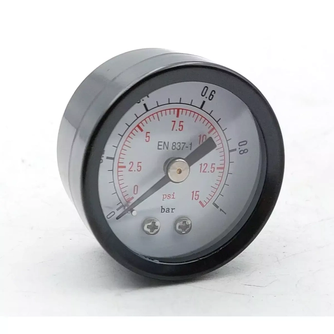 #51 DEDRA DED9953A OIL HEATER PRESSURE GAUGE