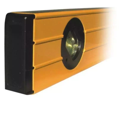DEDRA MD5200 Poziomica poziomnica aluminiowa 200 cm, 3 libelki, łata pomiarowa