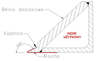 MAAD ZG-2000/0.7 ZAGINARKA GIĘTARKA KRAWĘDZIARKA DEKARSKA DO BLACHY Z MOŻLIWOŚCIĄ CIĘCIA MAAD ZG-2000/0.7 mm