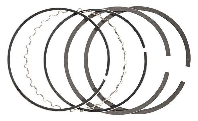 Piston rings kpl. Loncin LC185FDS zam.130070114-T220 ORIGINAL PART 130070114-0001