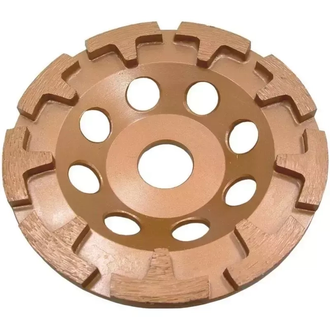 DEDRA DIAMOND GRINDING DISC H1213 SEGMENT T 115MM