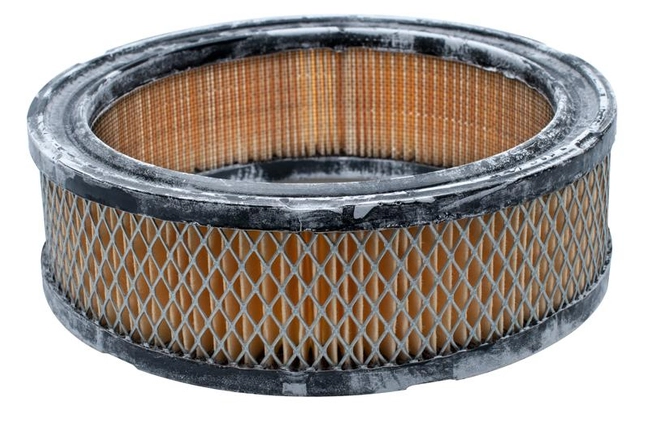 B&S air filter round V-twin and boxer engines without fuel tank 8R01-02