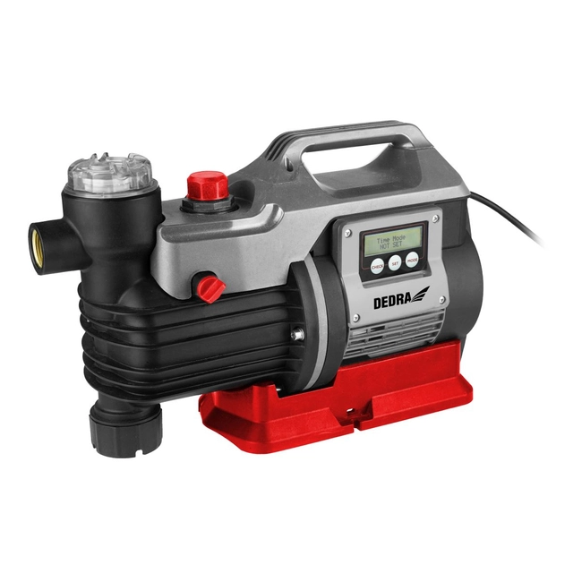 GARDEN DEDRA DED8869LCD 1000W garden water pump, LCD