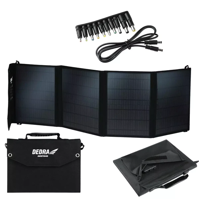 SOLAR PANEL 40W DEDRA DEZT0040