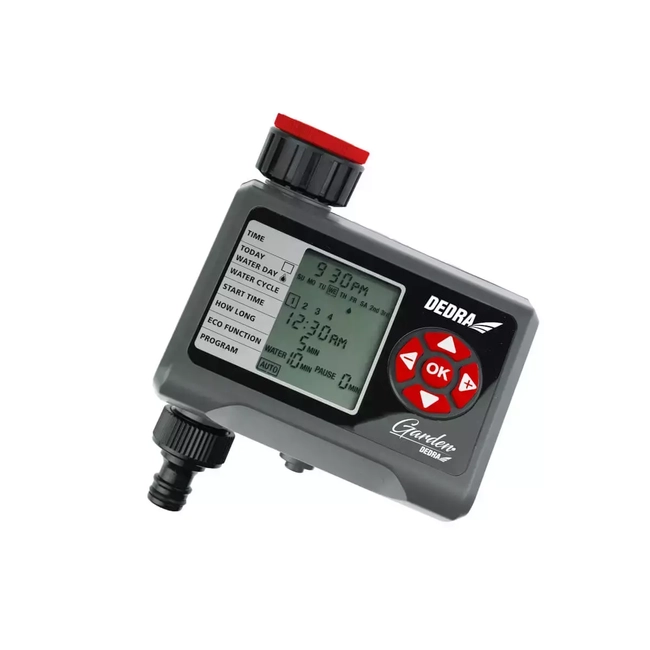 GARDEN DEDRA ELECTRONIC IRRIGATION PROGRAMMER 80N301