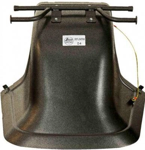 REAR EJECTION DEFLECTOR REAR GRASS EJECTION FOR OLEO-MAC TRACTOR OM86R / OM92R / OM102R / OM99L / OM109L REAR EJECTION 68050047 - OFFICIAL DISTRIBUTOR - AUTHORIZED OLE MAC DEALER