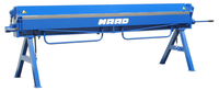 MAAD ZG-3000 /1mm ZAGINARKA GIĘTARKA KRAWĘDZIARKA DEKARSKA DO BLACHY Z CIĘCIEM MAAD ZG-3000 /1mm