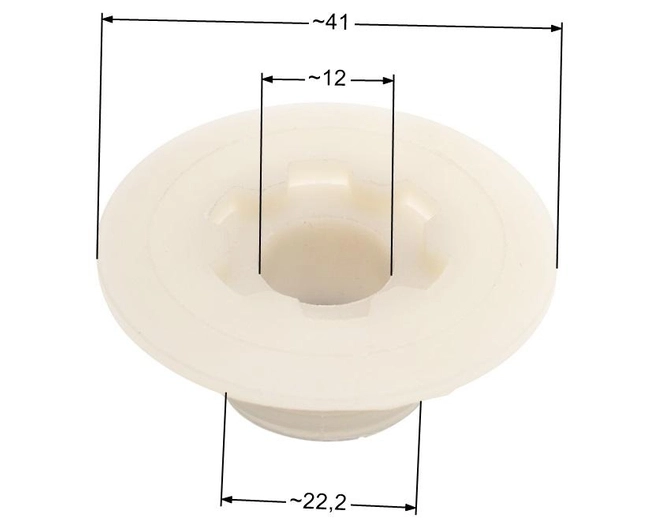 Pohon olejového čerpadla NAC SPS01-45 CS4500 CS5200; 3/8 trhové pily NZ461