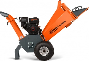 GRASS GS650 spalovací drtič větví o průměru 10 cm ! GRASS GS650 = Lumag Rambo HC10 / CEDRUS RB02 - EWIMAX - OFICIÁLNÍ DISTRIBUTOR - AUTORIZOVANÝ PRODEJCE CEDRUS