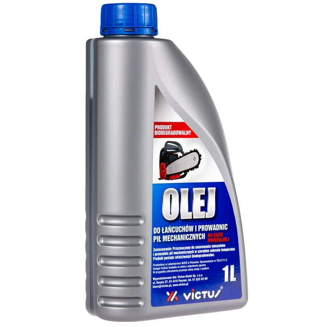 VICTUS CHAIN AND BAR LUBRICANT OIL 1L SAWS SAWS SAWS - EWIMAX-OFFICIAL DISTRIBUTOR - AUTHORIZED OLEO MAC DEALER 