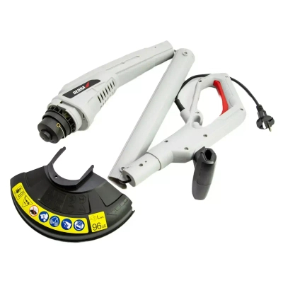 DEDRA DED8696 Podkaszarka elektryczna, kosa do trawy 350W, 22 cm, trymer ogrodowy