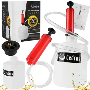 CEDRUS ACC0018 SERVICE REPAIR KIT ENGINE OIL AND FUEL OIL EXTRACTOR 1.6 L ENGINE OIL EXTRACTOR - EWIMAX - OFFICIAL DISTRIBUTOR - AUTHORIZED CEDRUS DEALER