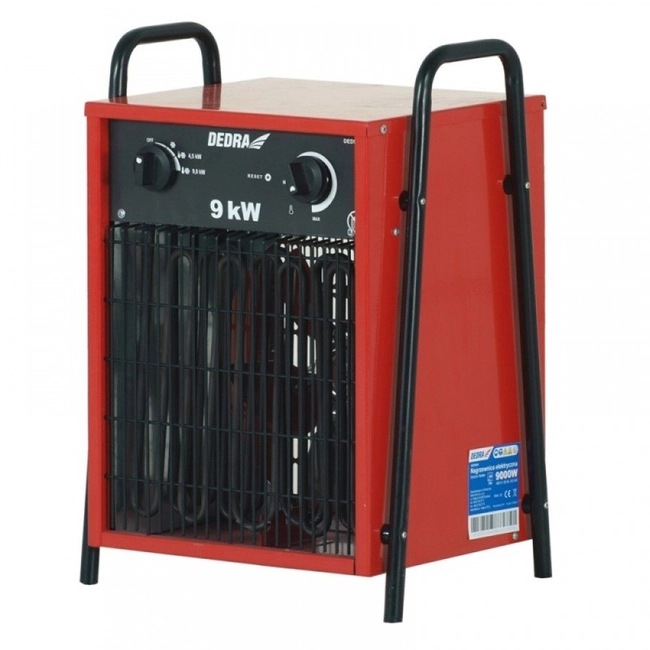 DEDRA DED9924 ELECTRIC HEATER FURNACE BLOWER 9KW EWIMAX OFFICIAL DISTRIBUTOR - AUTHORIZED DEDRA DEALER