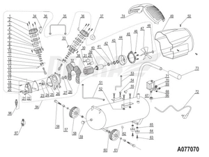 DRIVE UNIT KPL DEDRA