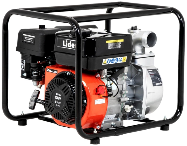 LIDER DPC50 MOTOROVÉ ČERPADLO PRO ČISTOU VODU VYSOKÉHO VÝKONU 28000 l/h 28m3/h - OFICIÁLNÍ DISTRIBUTOR - AUTORIZOVANÝ PRODEJCE LIDER