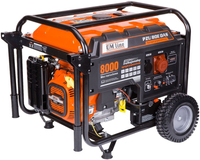 OLEO MAC OM LINE PZU 80E DAS AGREGAT GENERATOR PRĄDOTWÓRCZY 230V 400V z AVR ESTART ROZRUSZNIK 6,5 KW - OFICJALNY DYSTRYBUTOR - AUTORYZOWANY DEALER OLEO MAC
