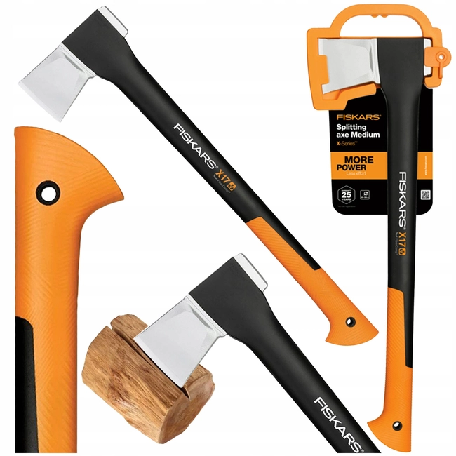 FISKARS X17 DŘEVĚNÉ ŠTÍPACÍ PENČÍŘE Fiskars X17 M 1015641 - OFICIÁLNÍ DISTRIBUTOR - AUTORIZOVANÝ PRODEJCE FISKARS