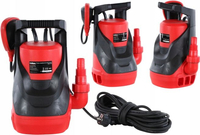 LIDER FBW900 POMPA ZANURZENIOWA ZATAPIALNA DO WODY BRUDNEJ CZYSTEJ OGRODOWA 900W 14000 l/h - OFICJALNY DYSTRYBUTOR - AUTORYZOWANY DEALER LIDER