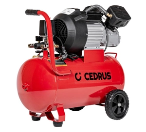 CEDRUS KM50-2T PISTON COMPRESSOR OIL COMPRESSOR 50L - EWIMAX - OFFICIAL DISTRIBUTOR - AUTHORIZED CEDRUS DEALER