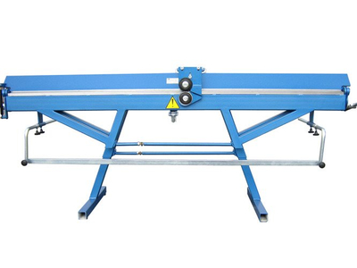 ZAGINARKA GIĘTARKA KRAWĘDZIARKA DEKARSKA DO BLACHY Z CIĘCIEM Prod-Masz ZGR-2000L /0.8mm EWIMAX