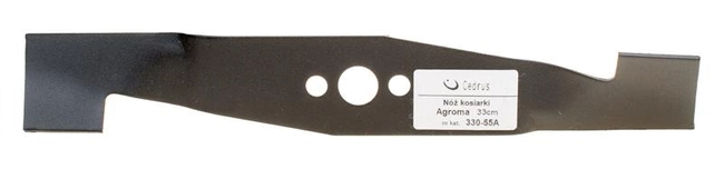 Agroma lawn mower blade 33.0cm 330-55A