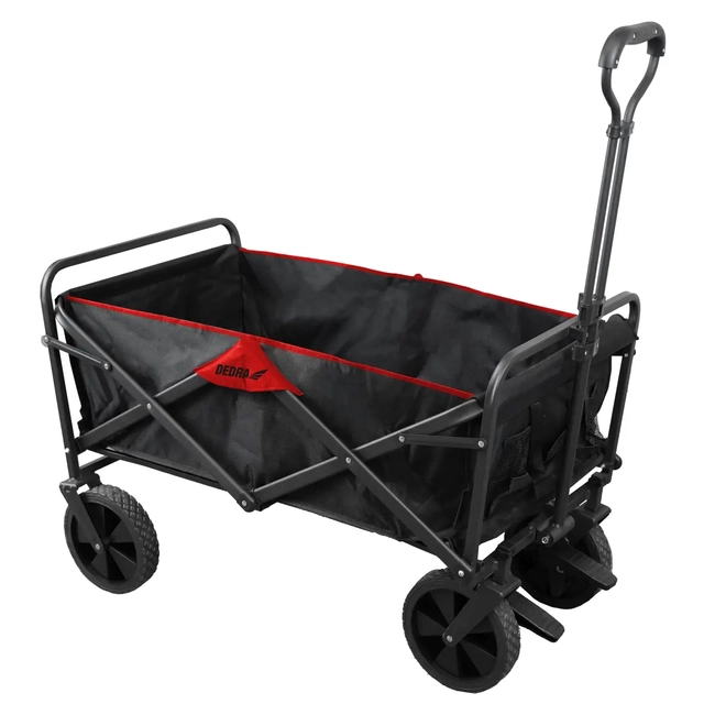 FOLDING GARDEN CART, DEDRA N1010, 100X58X58CM