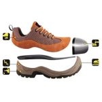 DEDRA BH9P3-46 Półbuty Bezpieczne BHP S1 SRC Zamszowe Buty Robocze Ochronne r.46