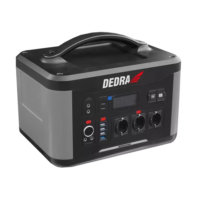 DEDRA DEZS1500 1500W ELEKTRÁRNA