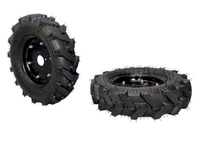 MASTERCUT MC370-22 KOŁA POMPOWANE GUMOWE POMOCNICZE TRANSPORTOWE DO TRAKTORA JEDNOOSIOWEGO MASTERCUT MC370 6.00-12 PARA