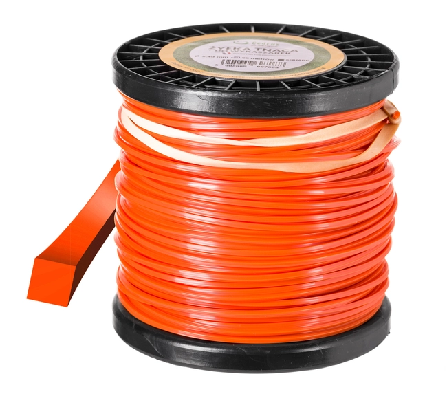 Cutting line 2.4/69m square orange Reel CEDRUS DI1308-B - OFFICIAL DISTRIBUTOR - AUTHORIZED DEALER CEDRUS