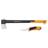 X28 splitting axe, M X-series blade with universal knife Hardware - built-in sharpener 1075434