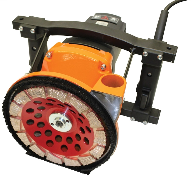 NORTON CLIPPER CG180 CONCRETE FLOOR SANDER 180mm 2.5kW - OFFICIAL DISTRIBUTOR - AUTHORIZED DEALER NORTON CLIPPER