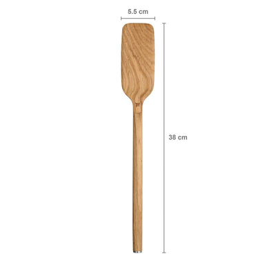 Szpatuła drewniana Fiskars Norden Grill Chef 38 cm do grillowania 1066429