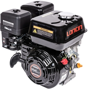 LONCIN G200F-R-S PETROL ENGINE 6.5 HP Shaft R 19,05 mm LONCIN G200 FRS MOTOR HONDA GX160 , GX200, B&S , BRIGGS& STRATTON - OFFICIAL DISTRIBUTOR - AUTHORIZED LONCIN DEALER