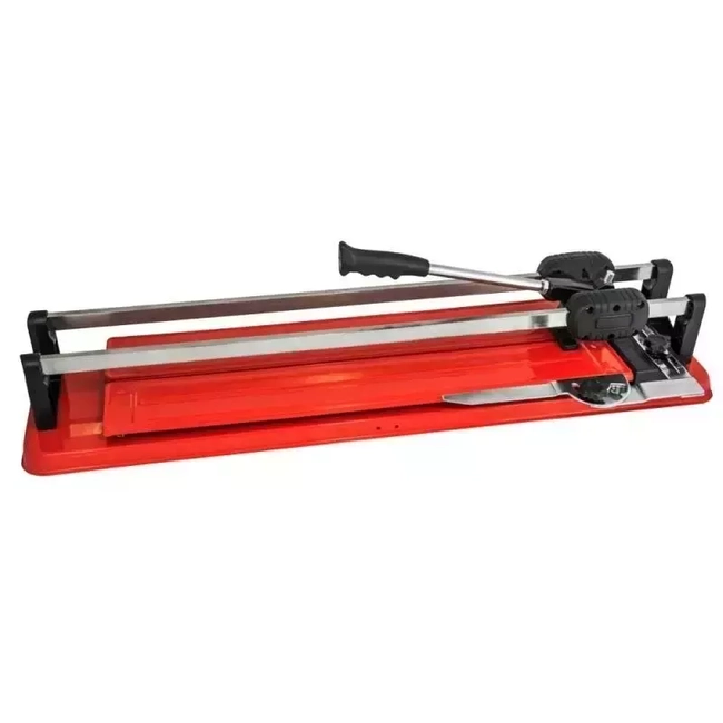 TILE CUTTER, TILE HAND MACHINE DEDRA 1161-050 500MM, 50CM, BEARING, CUSHIONED TOP