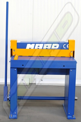 MAAD NGR-700/1.5 NOŻYCE GILOTYNOWE GILOTYNA DO BLACHY MAAD NGR-700/1.5 mm