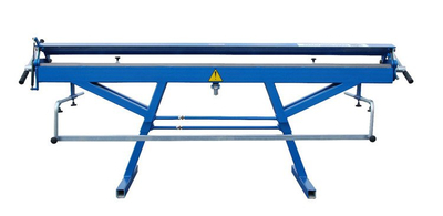 ZAGINARKA GIĘTARKA KRAWĘDZIARKA DEKARSKA DO BLACHY Z CIĘCIEM Prod-Masz ZGR-2000L /0.8mm EWIMAX