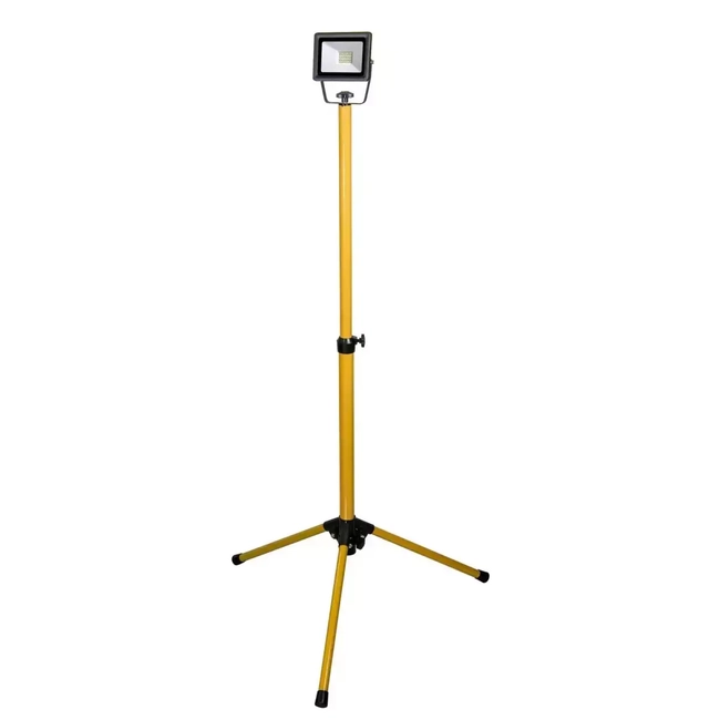 DEDRA L1071-2 20W SMD LED WORKSHOP LAMP, ECONOMY, TRIPOD, IP65